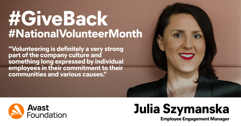 Facebook Post - #GiveBack campaign #2 - Julia - 1200x630